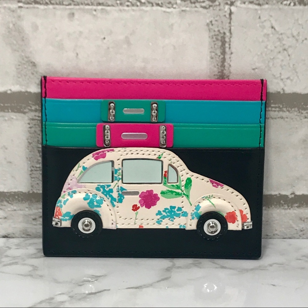Kate Spade Scenic Route Card Case - Like New